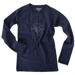 Anton Bluse - Dark Navy