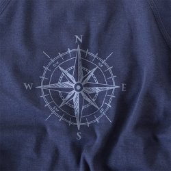 Anton Bluse - Dark Navy