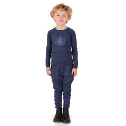 Anton Bluse - Dark Navy