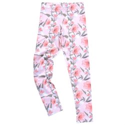 iris Leggings - Rose