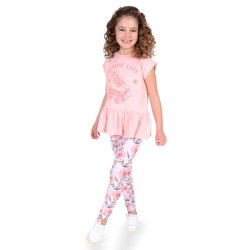 iris Leggings - Rose