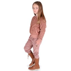 Banja bukser - Dark rose 