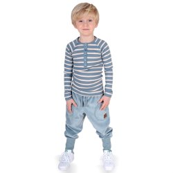 Banja Bukser - Dove Blue