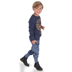 Banja bukser - Light navy