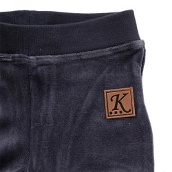 Bonbon baby bukser - Ebony