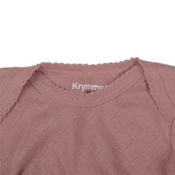 Camilla bodystocking - Shadow rose