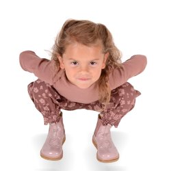 Camilla bodystocking - Shadow rose