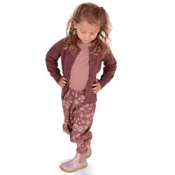 Camilla bodystocking - Shadow rose