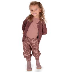 Camilla bodystocking - Shadow rose