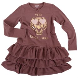 Catinka kjole - Mahogany