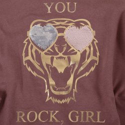 Catinka kjole - Mahogany