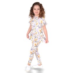 Iris Leggings - Cloud Violet