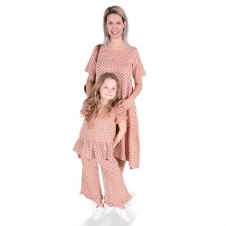 Cindy top - Dusty peach