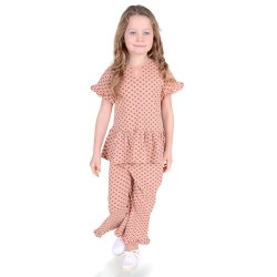 Cindy top - Dusty peach