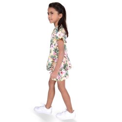 Cindy top - Yellow hawaii