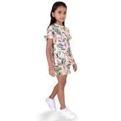 Cindy top - Yellow hawaii