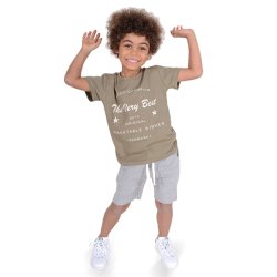 Danny T-shirt - Covert green