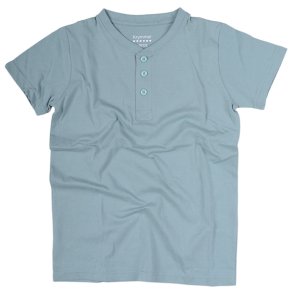 David T-shirt - Dove Blue
