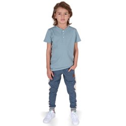 David T-shirt - Dove Blue