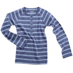 Doby Bluse - Moon &amp; Light Blue