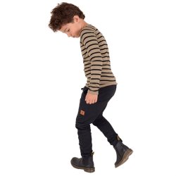 Doby Bluse - Moss &amp; Black