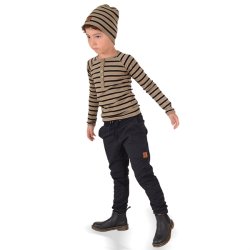 Doby Bluse - Moss &amp; Black