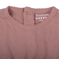 Ella bluse - Shadow rose