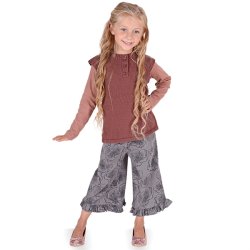 Ella bluse - Shadow rose