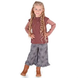 Ella bluse - Shadow rose