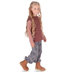 Ella bluse - Shadow rose