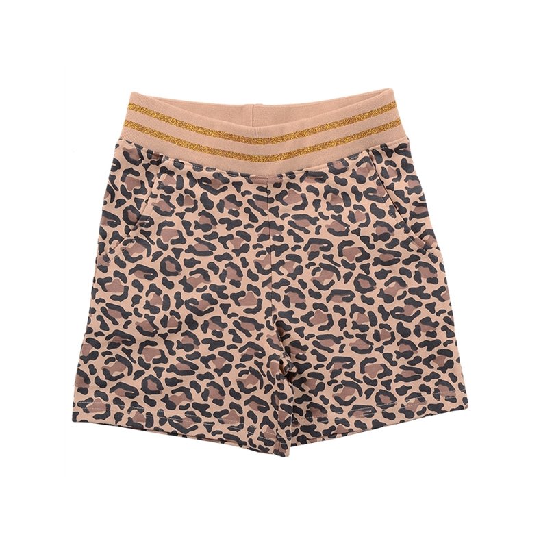 Ellen shorts - Leopard