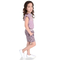 Ellen shorts - Light purple