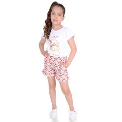 Enya Shorts - Bright Rose