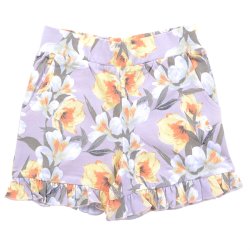 Enya Shorts - Cloud Violet