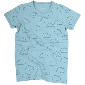 Eric T-Shirt - Stone Blue