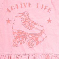 Fabiana top - Power Pink