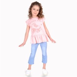 Fabiana top - Power Pink