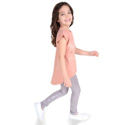 Fay top - Dusty peach