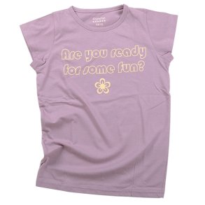 Fiona top - Light purple