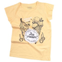 Fiona top - Light Yellow