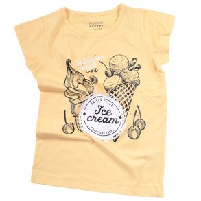 Fiona top - Light Yellow