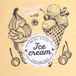 Fiona top - Light Yellow