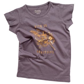 Fiona top - Shadow Purple