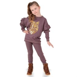 Giselle bukser - Peppercorn