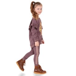 Giselle bukser - Peppercorn