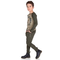 Gisle bukser - Forest Night