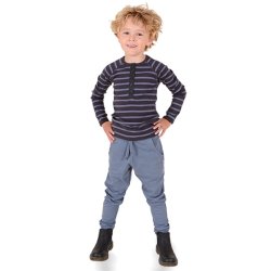 Gisle bukser - Shadow Blue