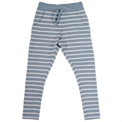 Gullie Bukser - Dove Blue Stripes
