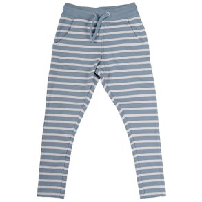 Gullie Bukser - Dove Blue Stripes