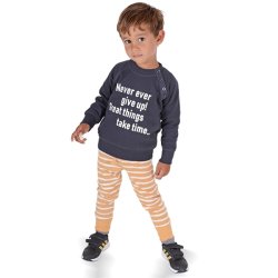 Habo baby bluse - Almost black